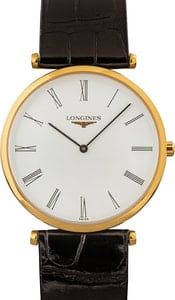 Longines La Grande Classique Yellow Gold