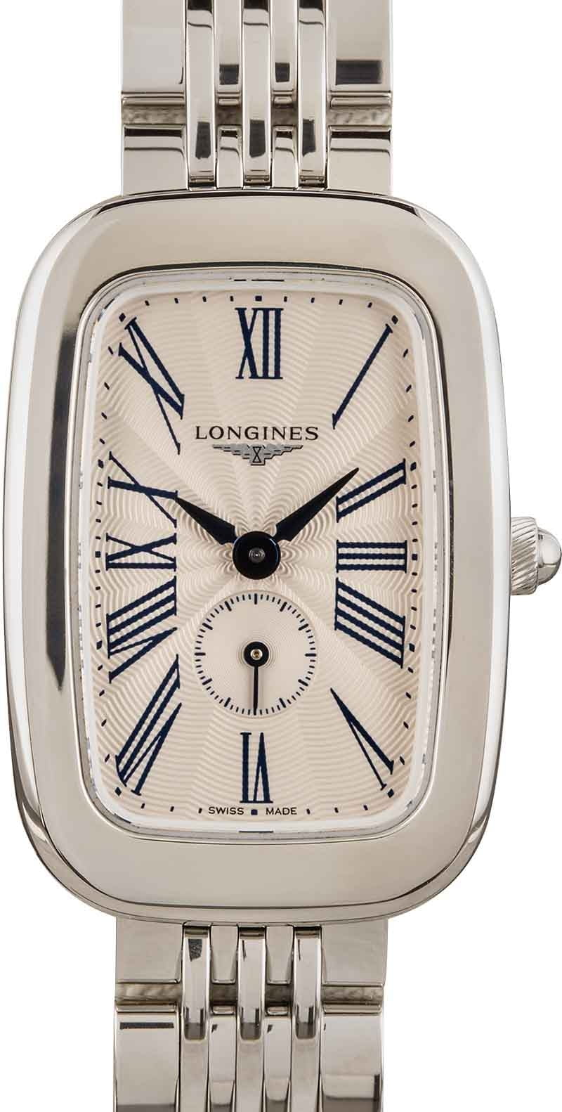 Buy Longines Equestrian L6.141.4.71.6 Bob s Watches Sku L61414716