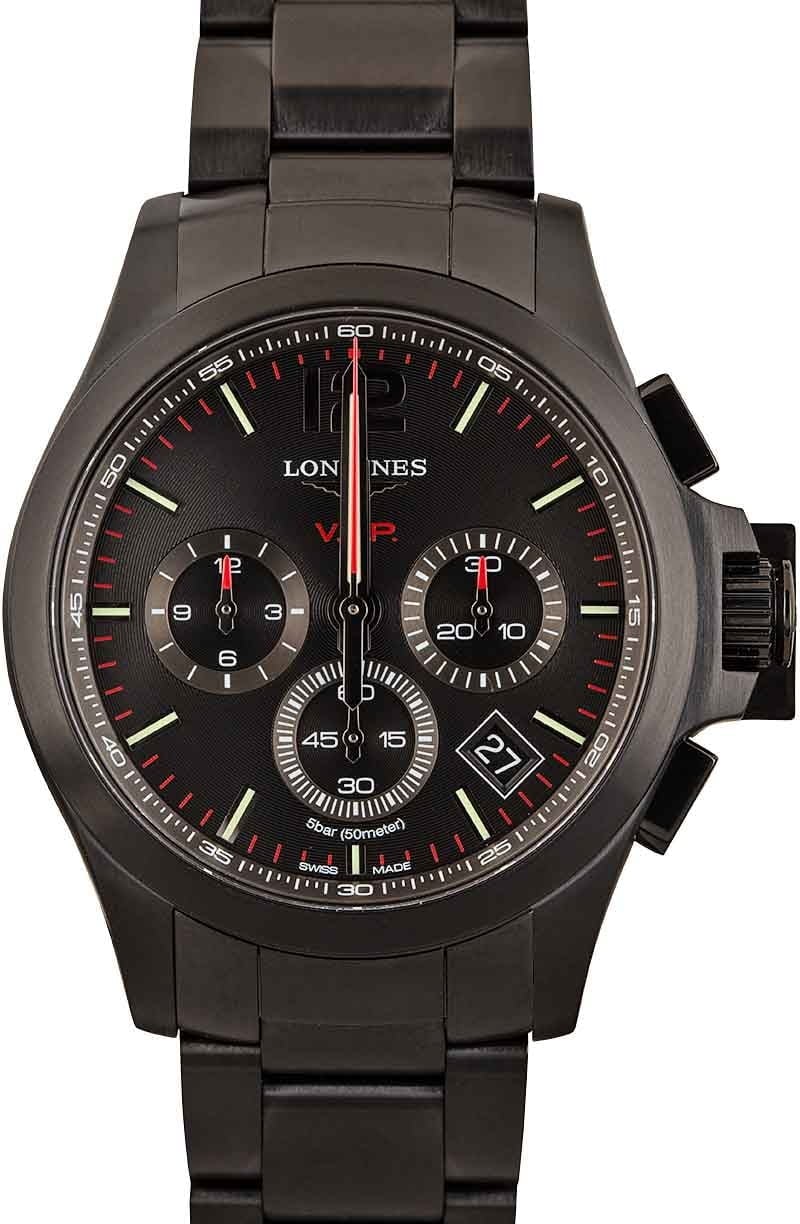 Buy Longines Conquest L3.717.2.56.6 | Bob's Watches - Sku: L37172566