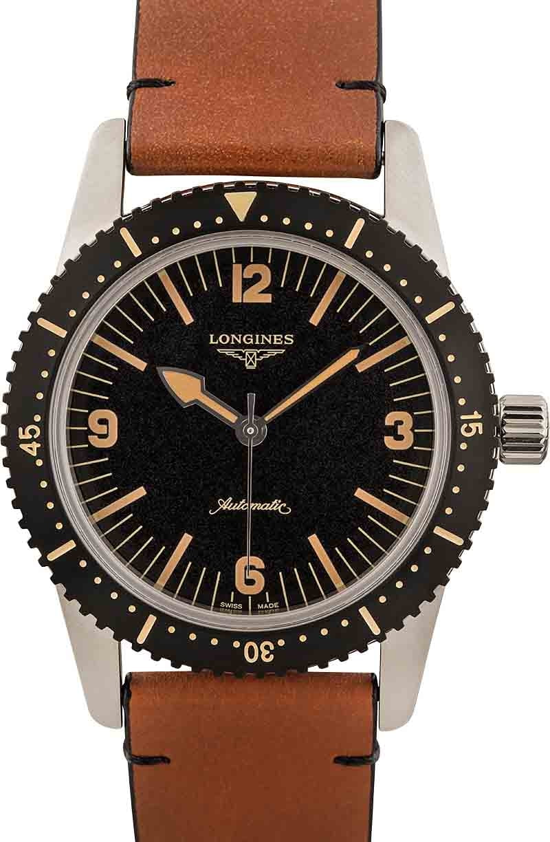 Buy Used Longines Heritage L2.822.4.56.2 | Bob's Watches - Sku: L28224562