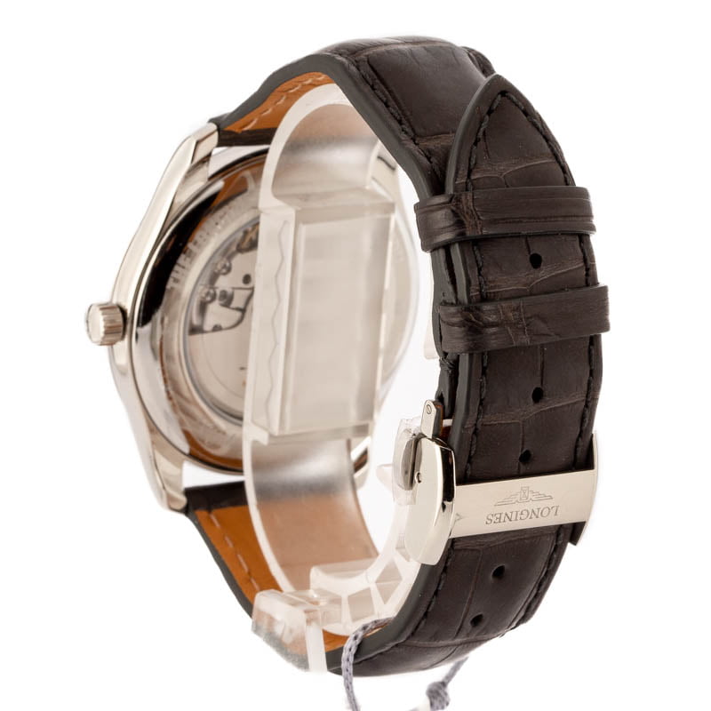 Buy Longines Master L2.793.4.73.2 | Bob's Watches - Sku: L27934732