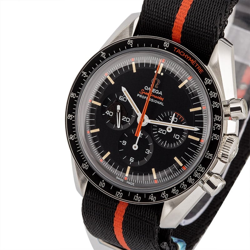 Buy Used OMEGA Speedmaster Moonwatch 311.12.42.30.01.001 Bob s Watches Sku 122534