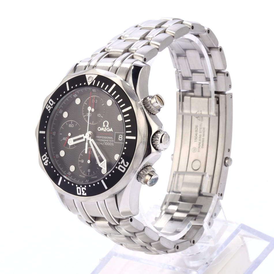 PreOwned Omega Seamaster Diver 300M Co-Axial Chronograph