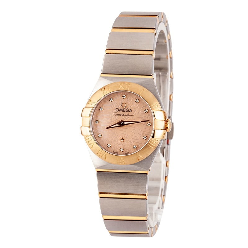 Omega Constellation Mother of Pearl Dial