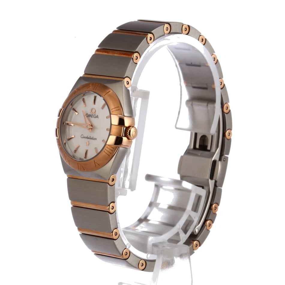 Omega Constellation Steel & Gold Quartz