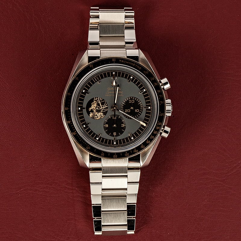 Omega speedmaster apollo xi 50th anniversary best sale