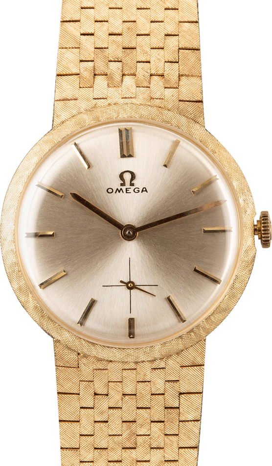 vintage gold omega watches for sale