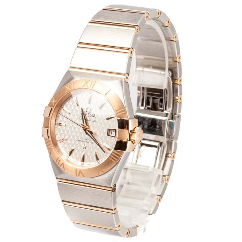 Omega Constellation Silver Dial