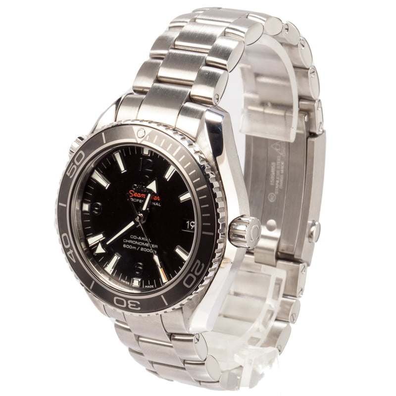 Omega Seamaster Planet Ocean 42MM Steel Watch