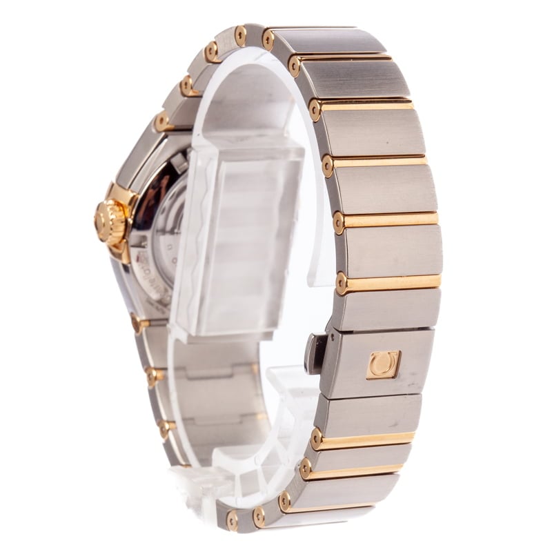 Ladies Omega Constellation Steel & Yellow Gold