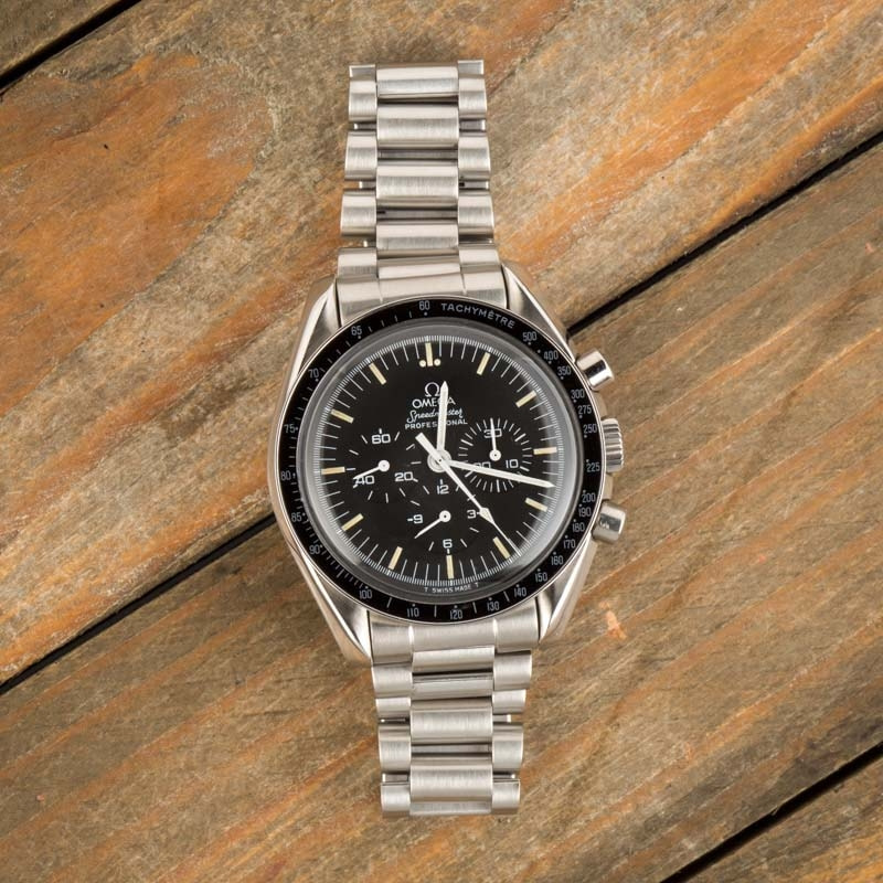 Omega Speedmaster Professional Stainless Steel