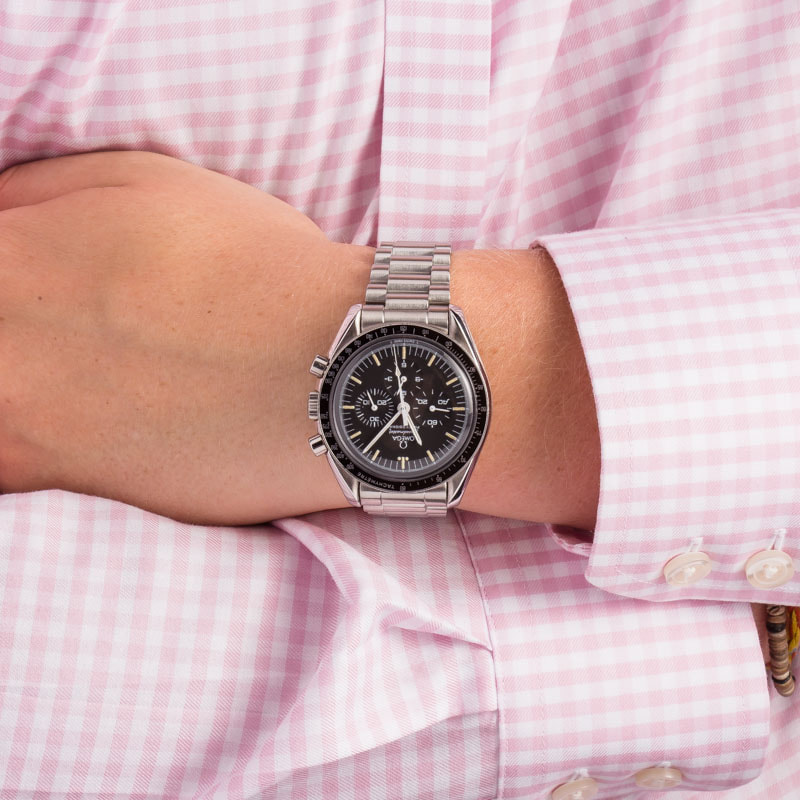 Omega Speedmaster Professional Stainless Steel