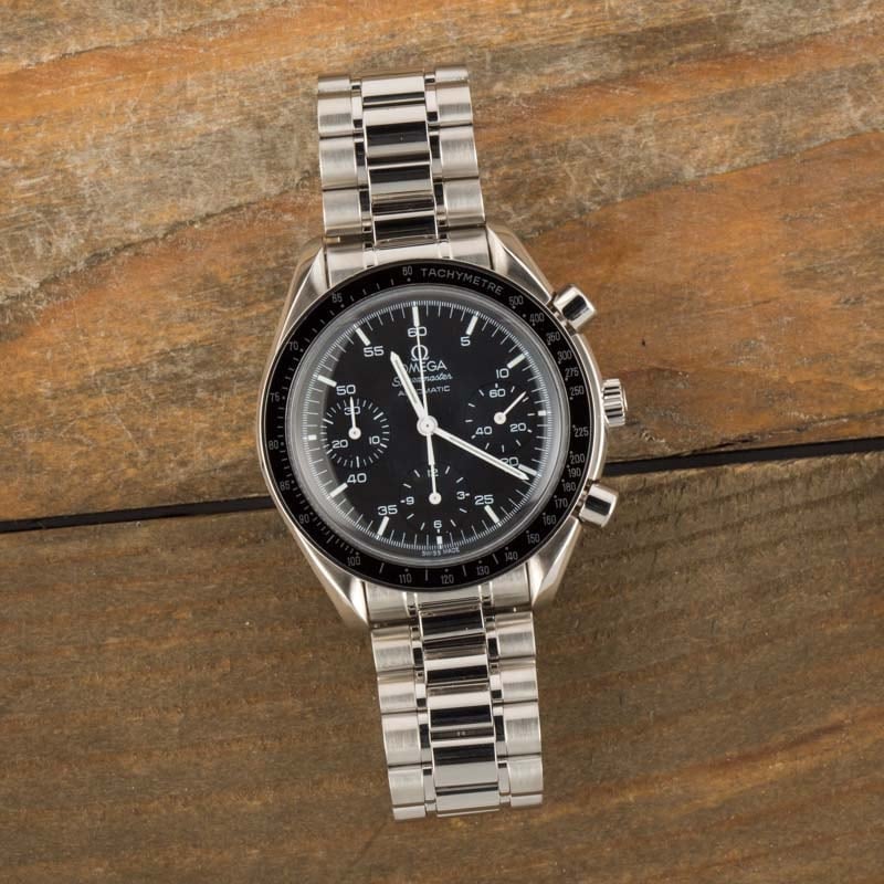 Omega Speedmaster Reduced Stainless Steel