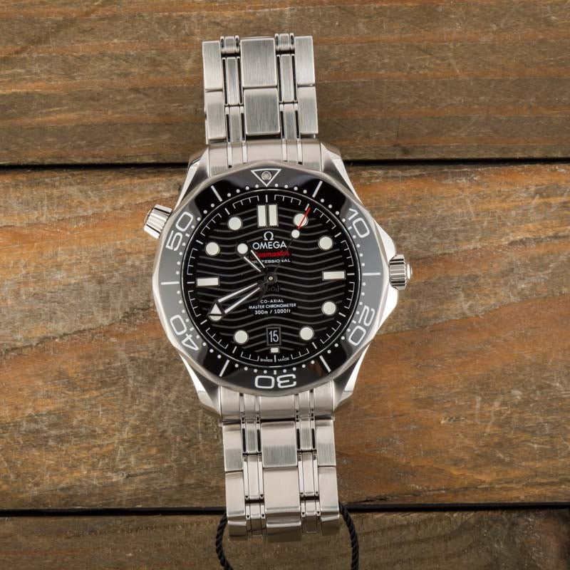 Buy Used Omega Seamaster 210.32.42.20.01.001 | Bob's Watches - Sku: 157443