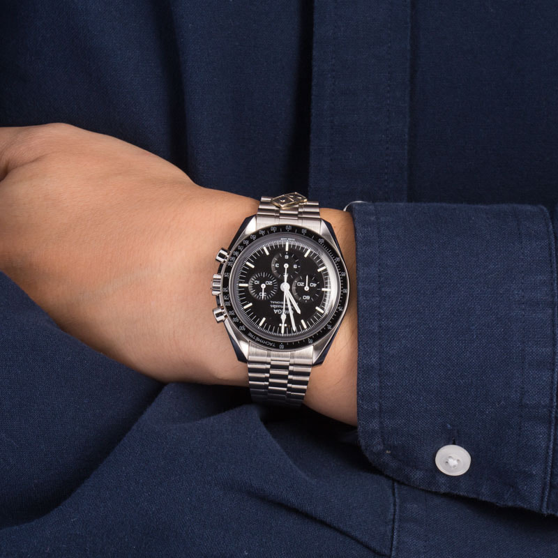 Buy Used Omega Speedmaster 310.30.42.50.01.001 | Bob's Watches - Sku ...