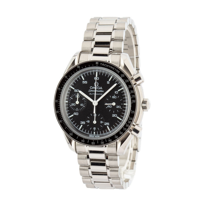 Omega Speedmaster Reduced Black Dial