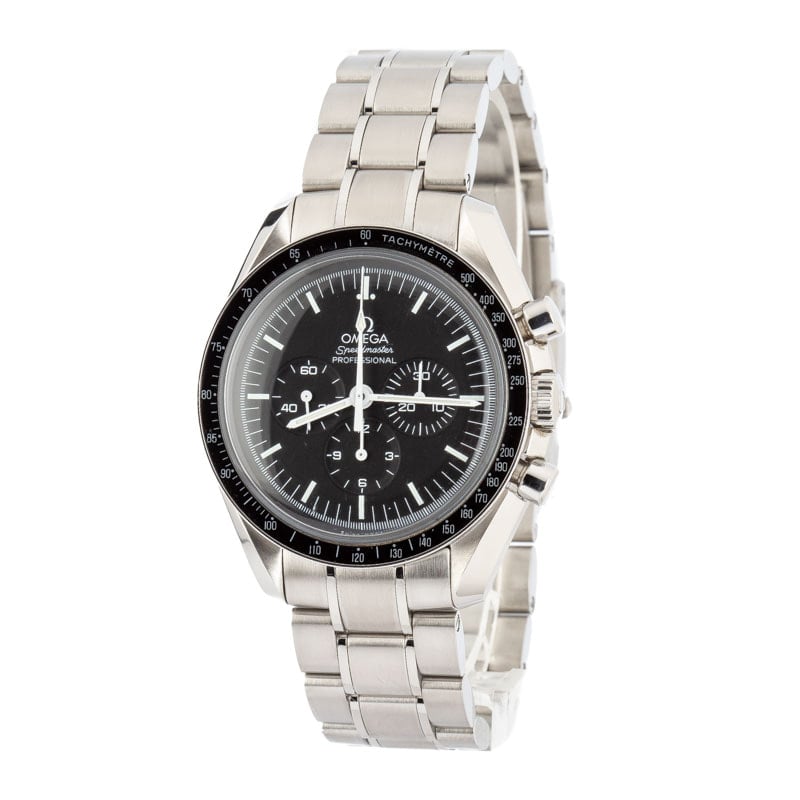 Omega Speedmaster Moonwatch Professional Black Dial