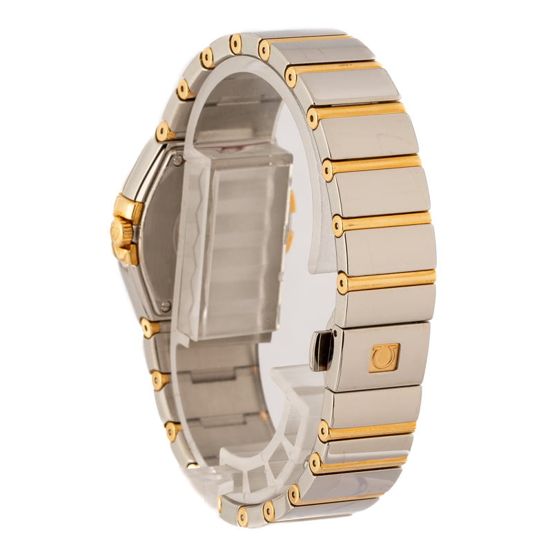 Ladies Omega Constellation Champagne Diamond Dial