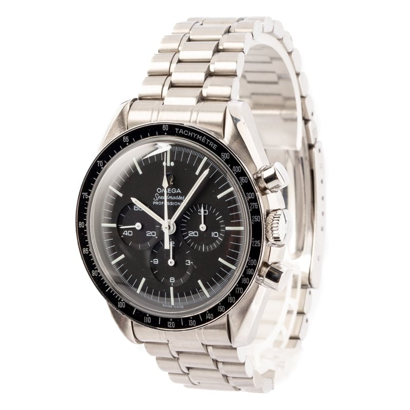 Omega Speedmaster Professional Black Dial