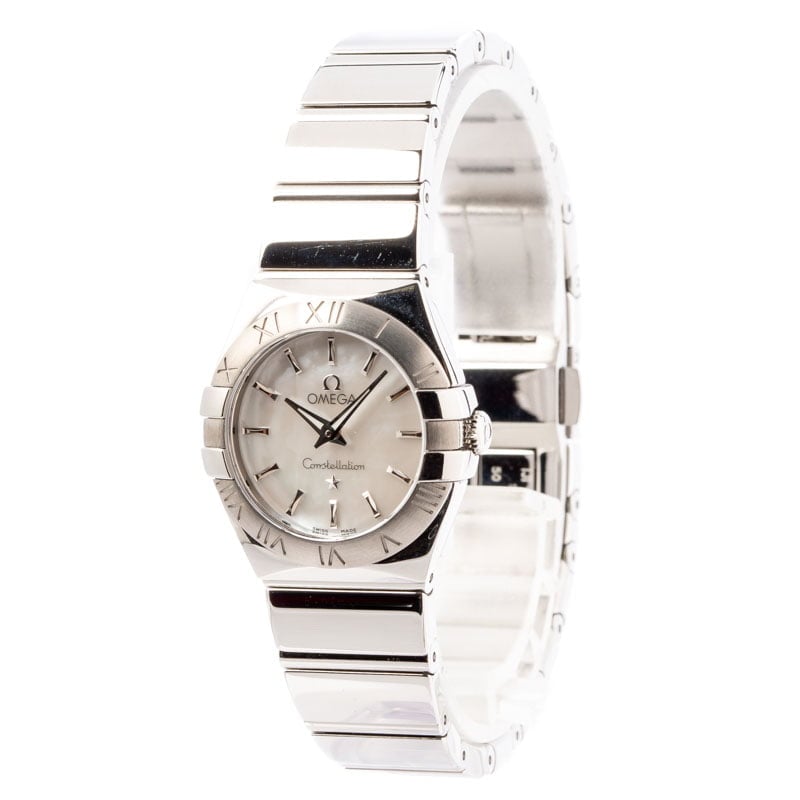 Women's Omega Constellation Mother of Pearl Dial