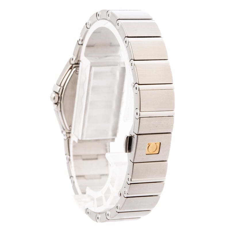 Omega Constellation Quartz Roman Bezel