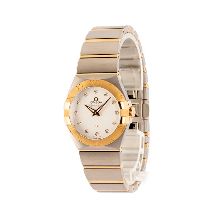 Omega Constellation Steel & 18k Yellow Gold