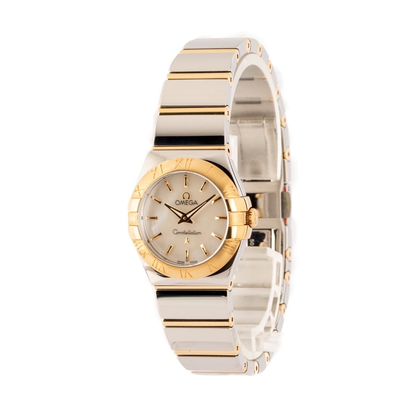 Omega Constellation Steel & 18k Gold