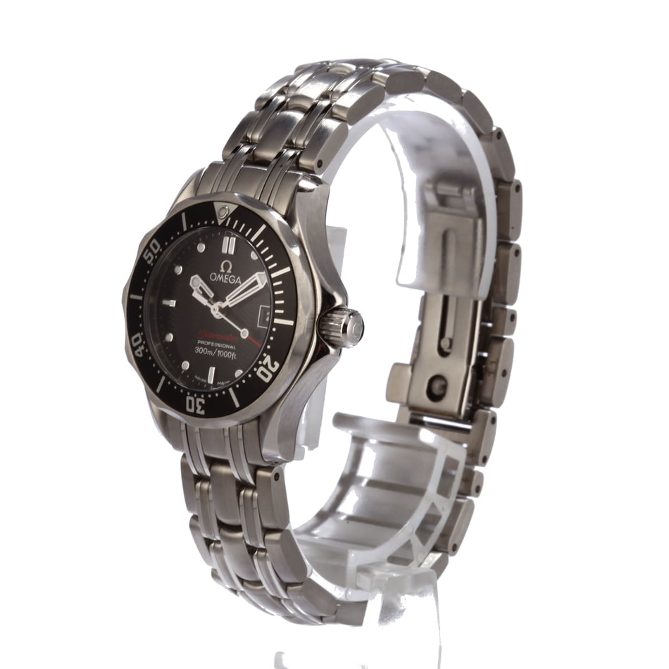 Omega seamaster diver 300m ladies clearance watch