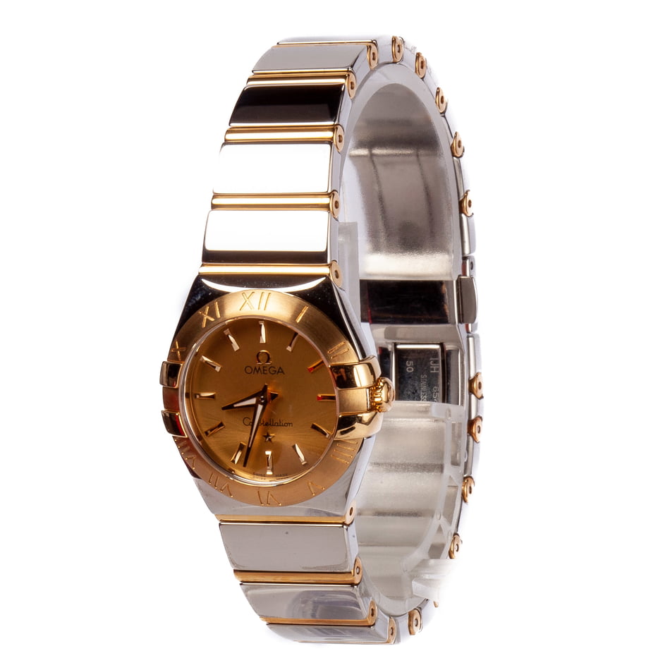 Omega Constellation Champagne Quartz