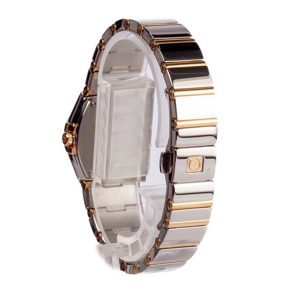 Omega Constellation Champagne Quartz