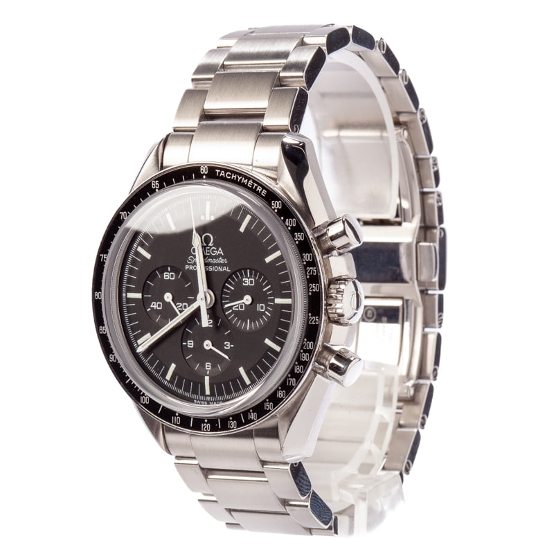 Pre-Owned Omega Speedmaster Moonwatch Black