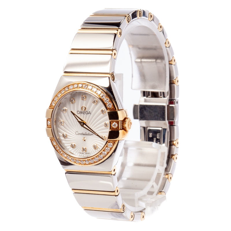 Omega Constellation Supernova Mother of Pearl Dial