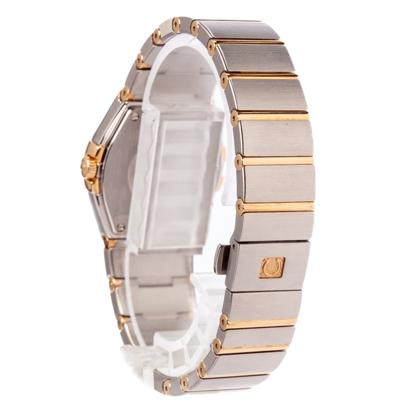 Omega Constellation Quartz Mother of Pearl Dial