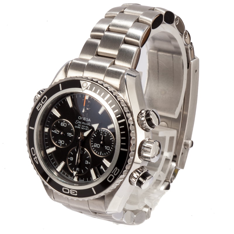 Pre-Owned Omega Mens Seamaster Planet Ocean 600M