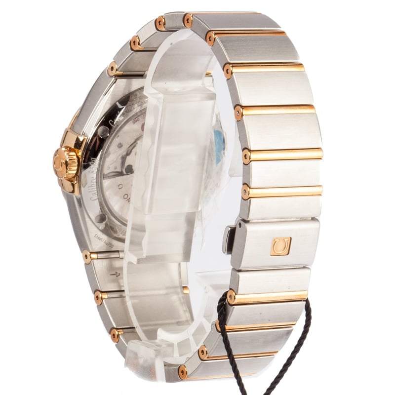 Omega Constellation Gold & Steel