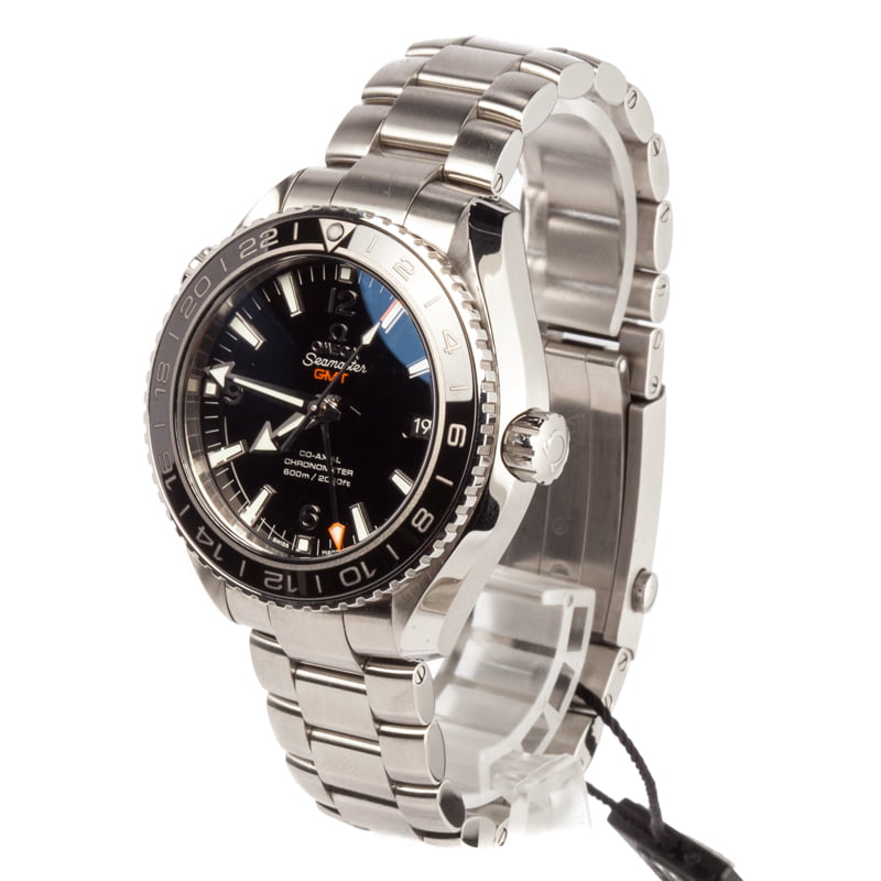 Omega Seamaster Planet Ocean 600M Black Ceramic Bezel