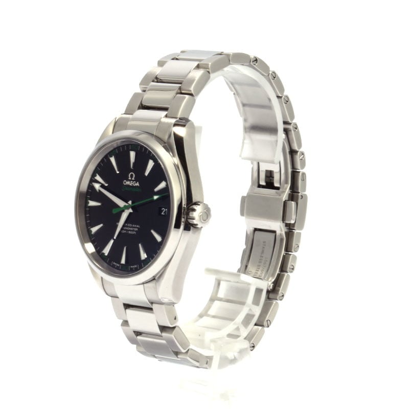 PreOwned Omega Seamaster Aqua Terra Golf Edition