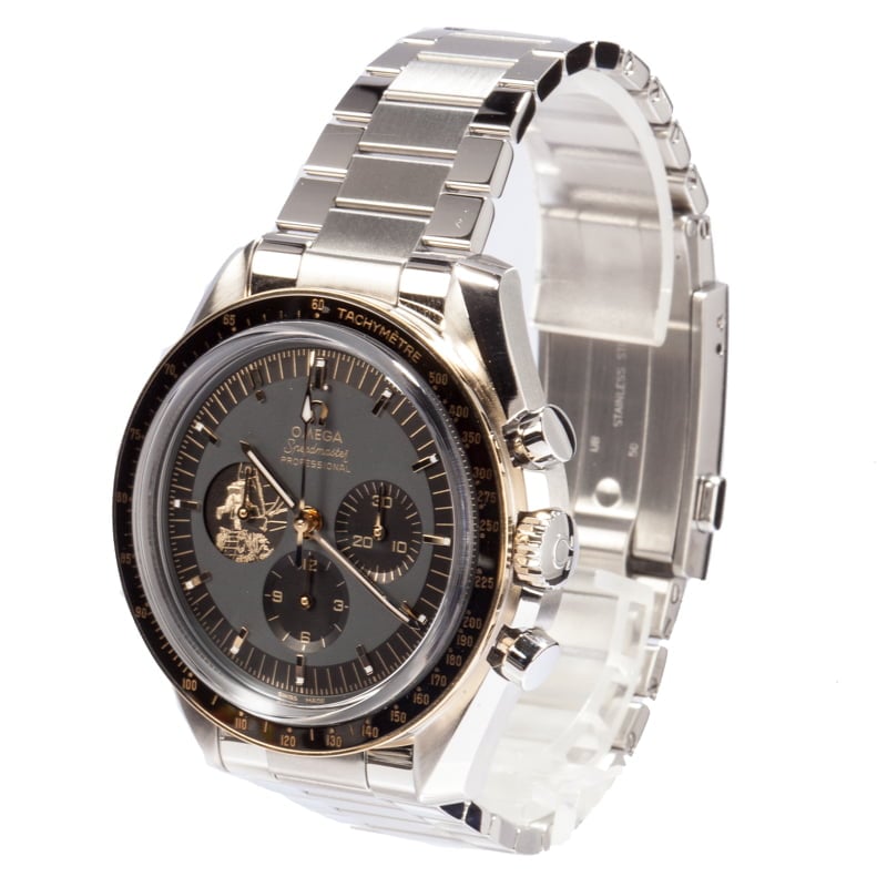 Omega speedmaster apollo 11 50th anniversary best sale