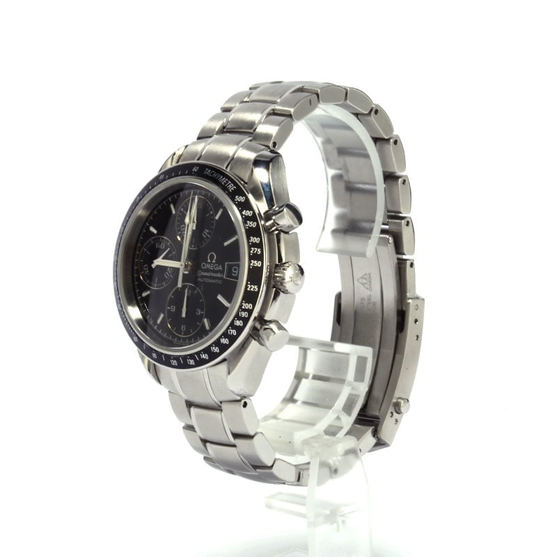 Omega Speedmaster 3210.50.00 Black Concentric Dial