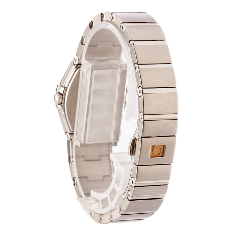 Womens Omega Constellation Diamond Bezel