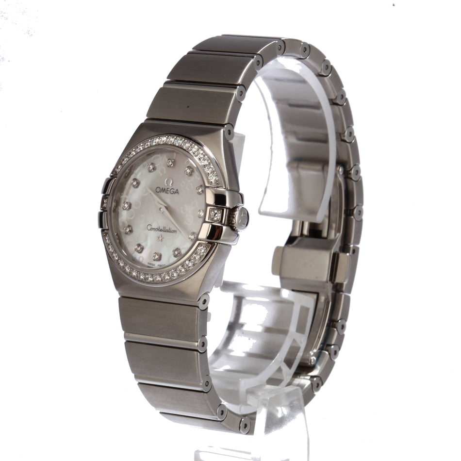 Omega Constellation Diamond Dial & Bezel