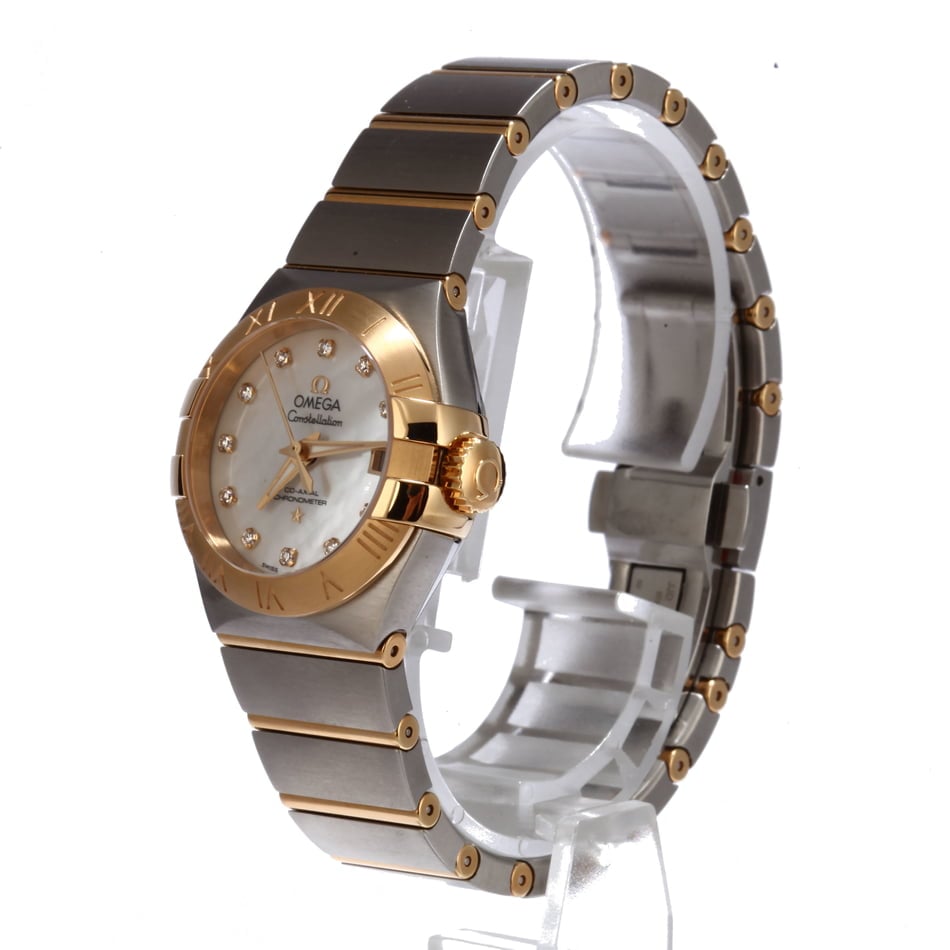 Omega Constellation Steel & Yellow Gold