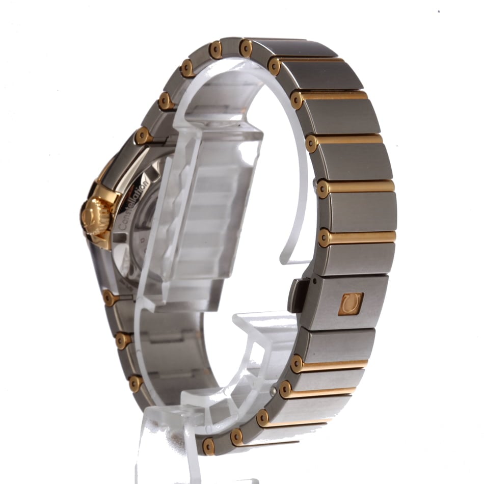 Omega Constellation Steel & Yellow Gold