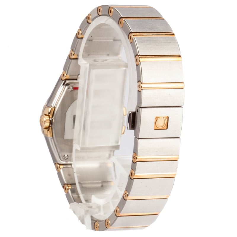 Ladies Omega Constellation Diamond Dial