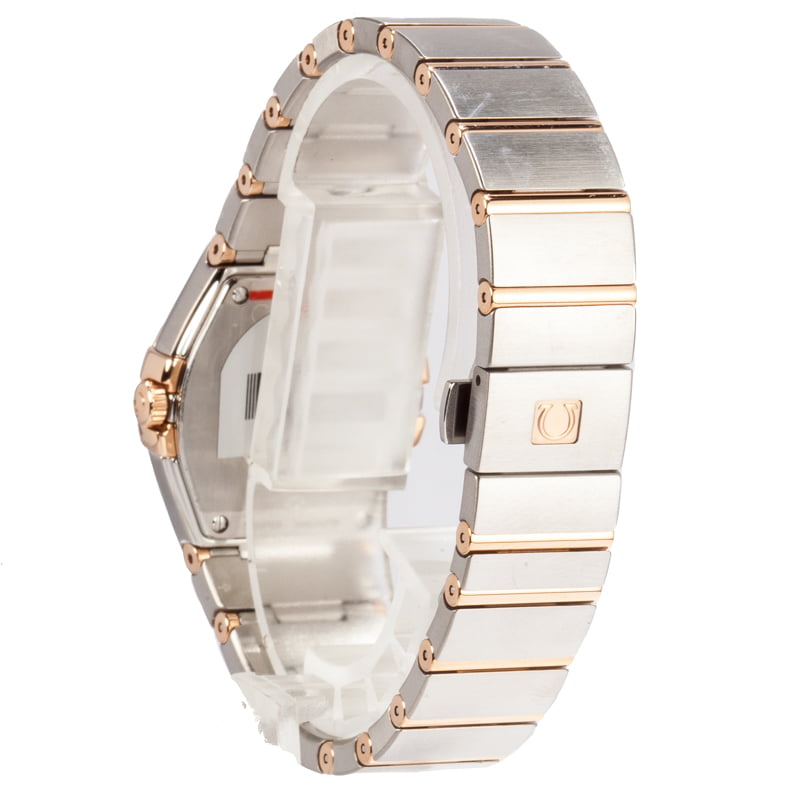 Ladies Omega Constellation Mother of Pearl Dial