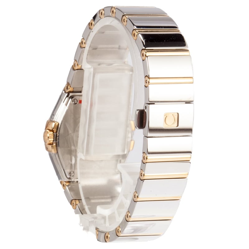 Lady Omega Constellation Diamond Dial