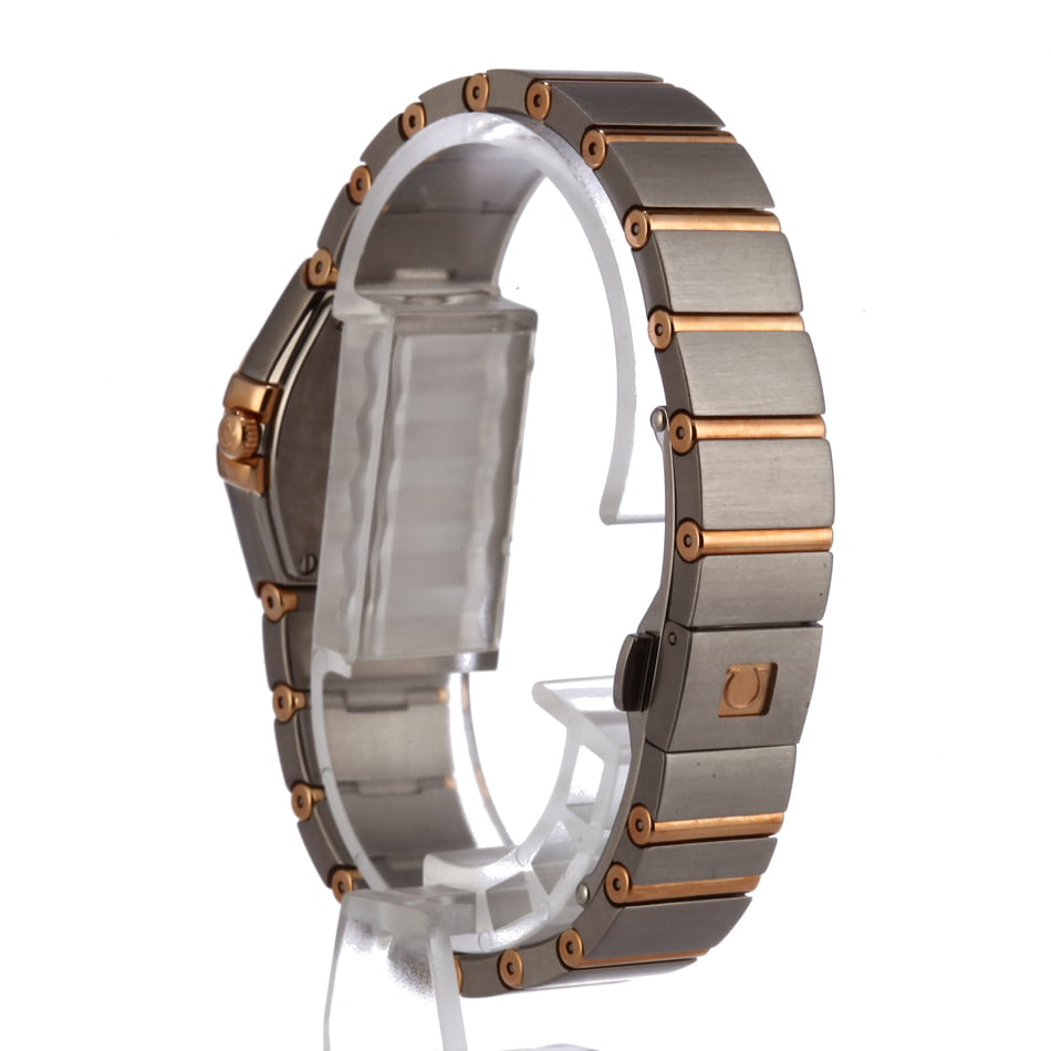 Omega Constellation Steel & Gold Quartz