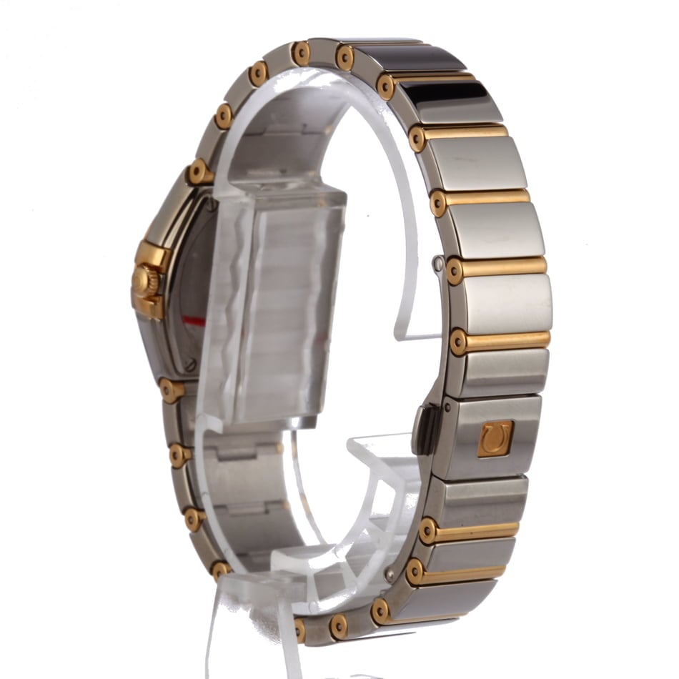 Omega Constellation Watch Two Tone