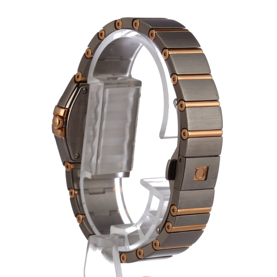 Omega Constellation Red Gold & Steel Quartz