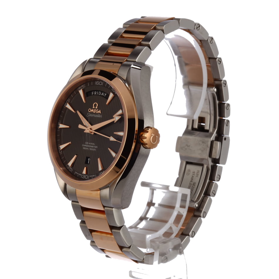 Omega Seamaster Aqua Terra Two Tone Model